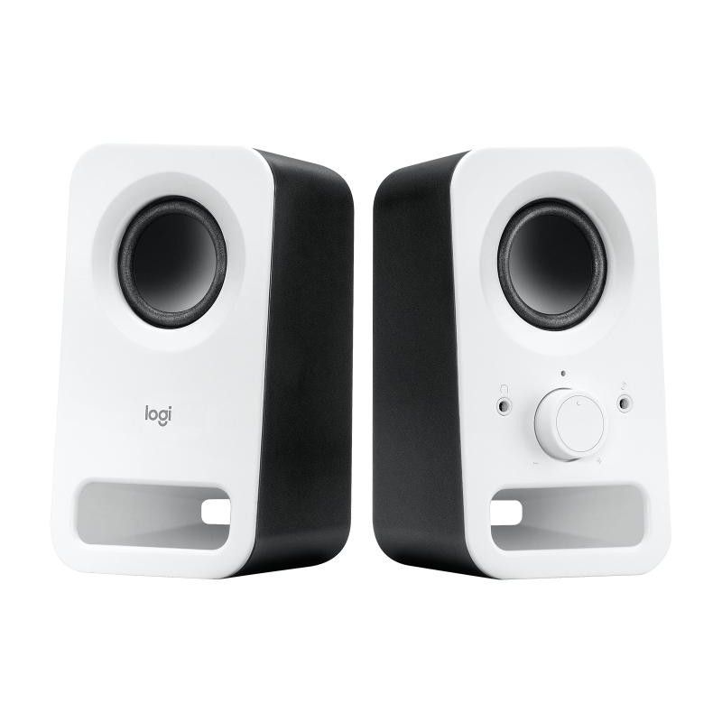 LOGITECH Z150 3 Watts RMS 2.0 Blanc · Enceintes · Informat Systems Strasbourg