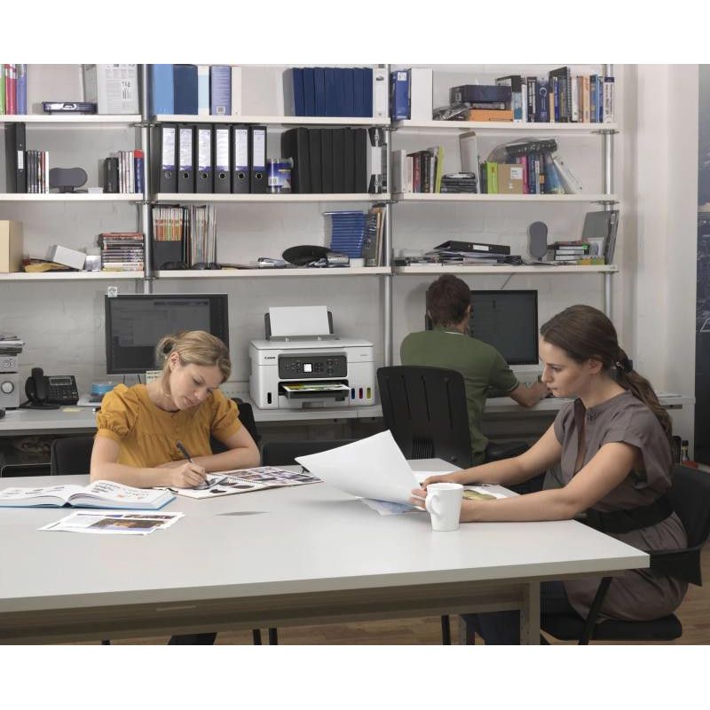 Canon MAXIFY GX3050 Jet d'encre A4 600 x 1200 DPI Wifi · Imprimantes et scanners · Informat Systems Strasbourg (image 9)