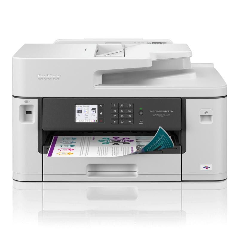 Brother MFC-J5340DWE imprimante multifonction Jet d'encre A3 4800 x 1200 DPI Wifi · Imprimantes et scanners · Informat Sys...