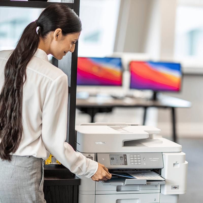 Brother MFC-J5955DW · Imprimantes et scanners · Informat Systems Strasbourg (image 3)