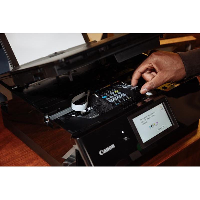 Canon PIXMA TS8750 Jet d'encre A4 4800 x 1200 DPI Wifi · Accueil · Informat Systems Strasbourg (image 11)