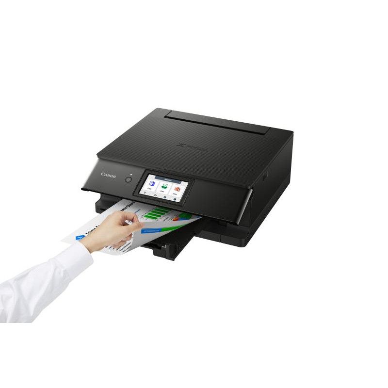 Canon PIXMA TS8750 Jet d'encre A4 4800 x 1200 DPI Wifi · Accueil · Informat Systems Strasbourg (image 6)