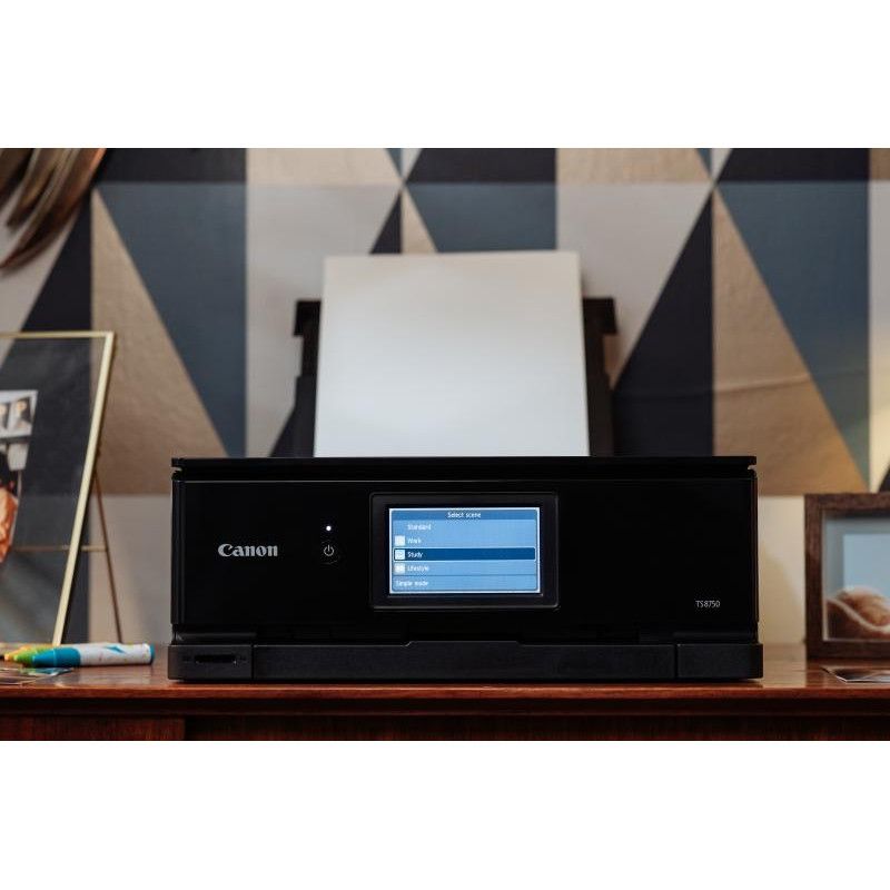 Canon PIXMA TS8750 Jet d'encre A4 4800 x 1200 DPI Wifi · Accueil · Informat Systems Strasbourg (image 9)