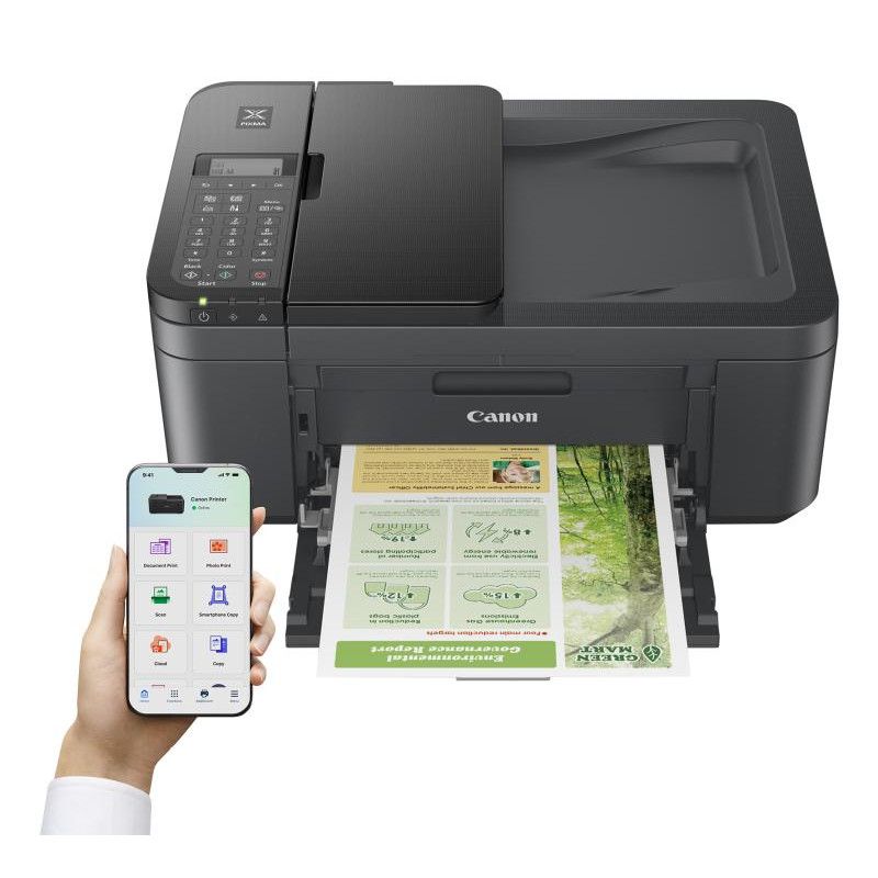 Canon PIXMA TR4755i Jet d'encre A4 4800 x 1200 DPI Wifi · Imprimantes et scanners · Informat Systems Strasbourg