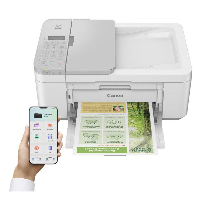 Canon PIXMA TR4756i Jet d'encre A4 4800 x 1200 DPI Wifi · Imprimantes et scanners · Informat Systems Strasbourg (image 3)