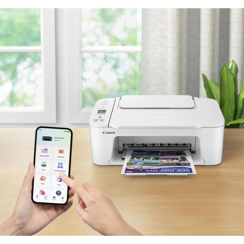 Canon PIXMA TS3751i Jet d'encre A4 4800 x 1200 DPI Wifi · Imprimantes et scanners · Informat Systems Strasbourg (image 9)