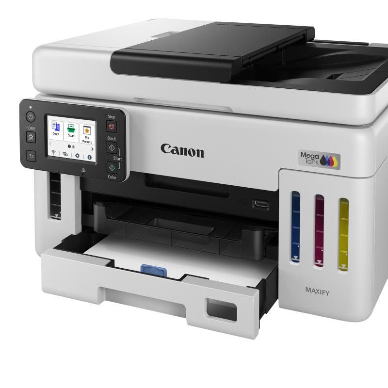 Canon MAXIFY GX6150 Jet d'encre A4 600 x 1200 DPI Wifi · Imprimantes et scanners · Informat Systems Strasbourg (image 2)