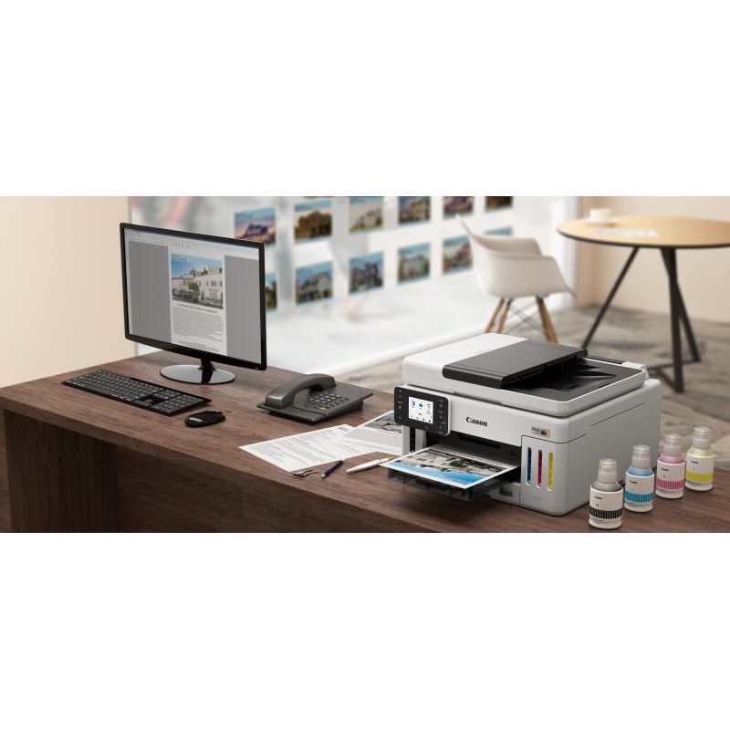Canon MAXIFY GX6150 Jet d'encre A4 600 x 1200 DPI Wifi · Imprimantes et scanners · Informat Systems Strasbourg (image 15)