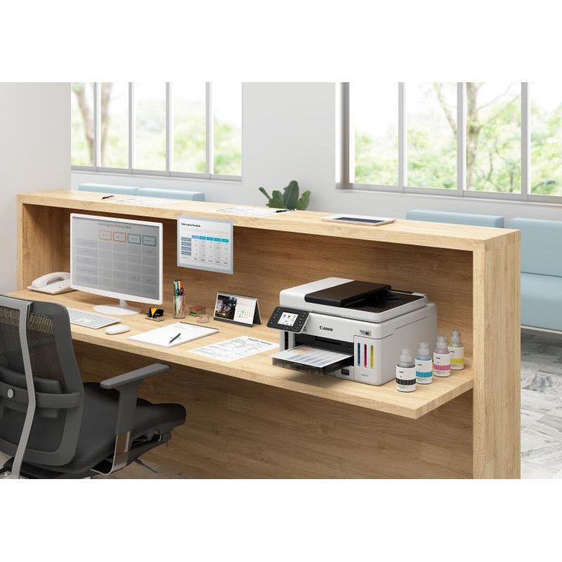Canon MAXIFY GX6150 Jet d'encre A4 600 x 1200 DPI Wifi · Imprimantes et scanners · Informat Systems Strasbourg (image 17)