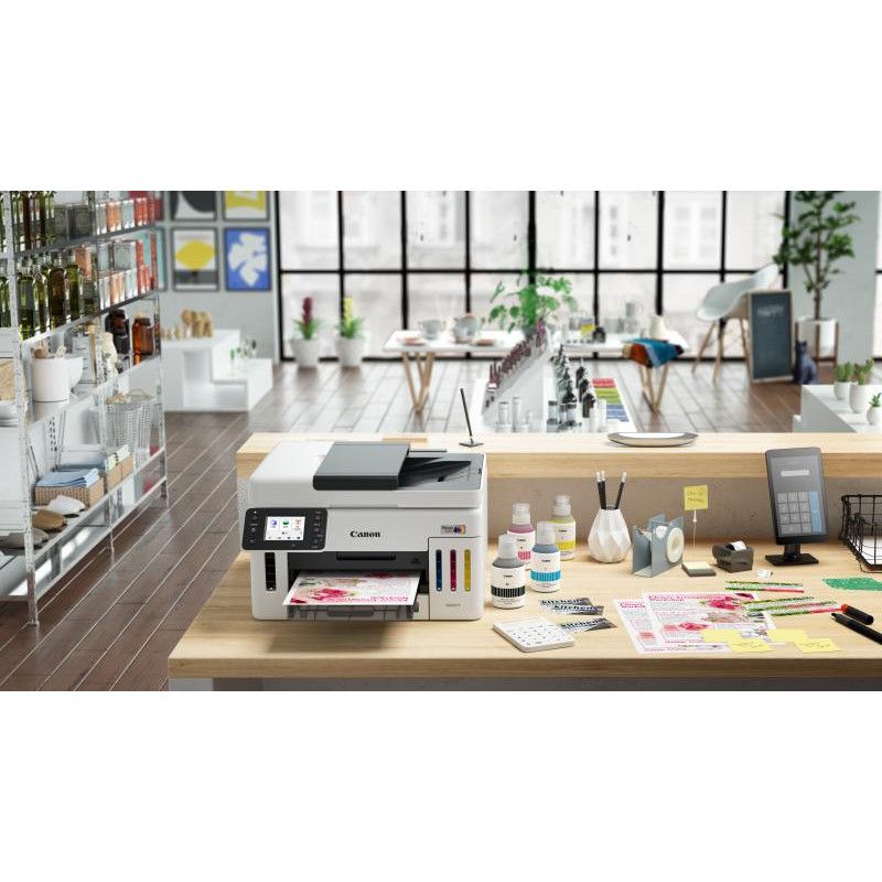 Canon MAXIFY GX6150 Jet d'encre A4 600 x 1200 DPI Wifi · Imprimantes et scanners · Informat Systems Strasbourg (image 18)