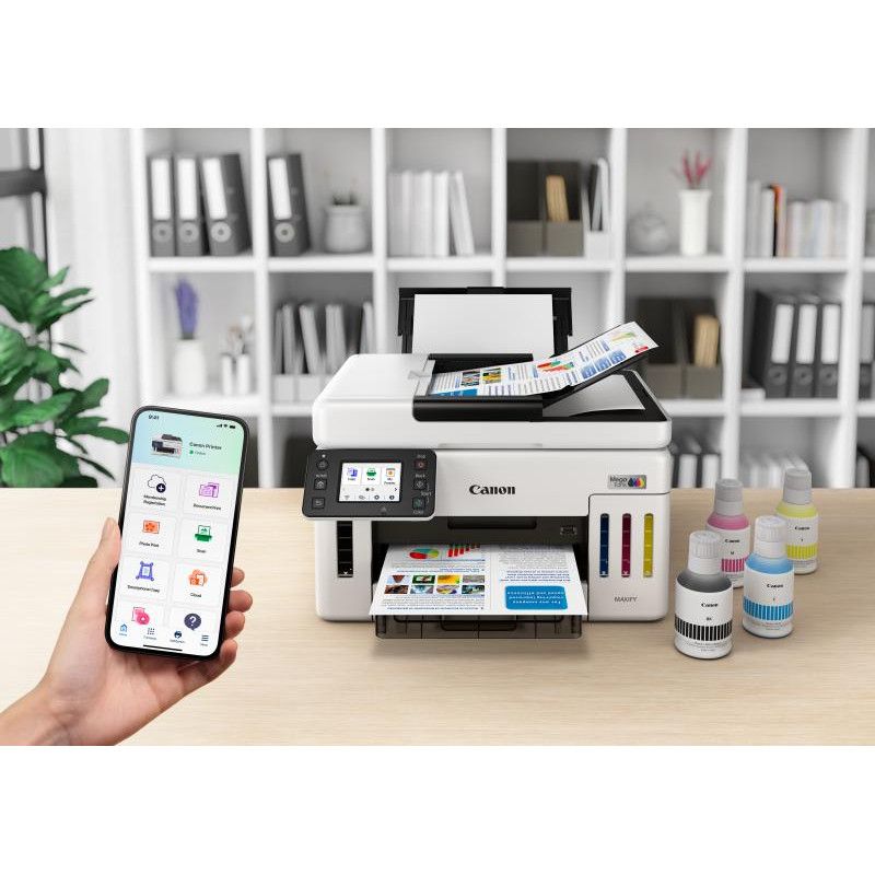 Canon MAXIFY GX6150 Jet d'encre A4 600 x 1200 DPI Wifi · Imprimantes et scanners · Informat Systems Strasbourg (image 22)