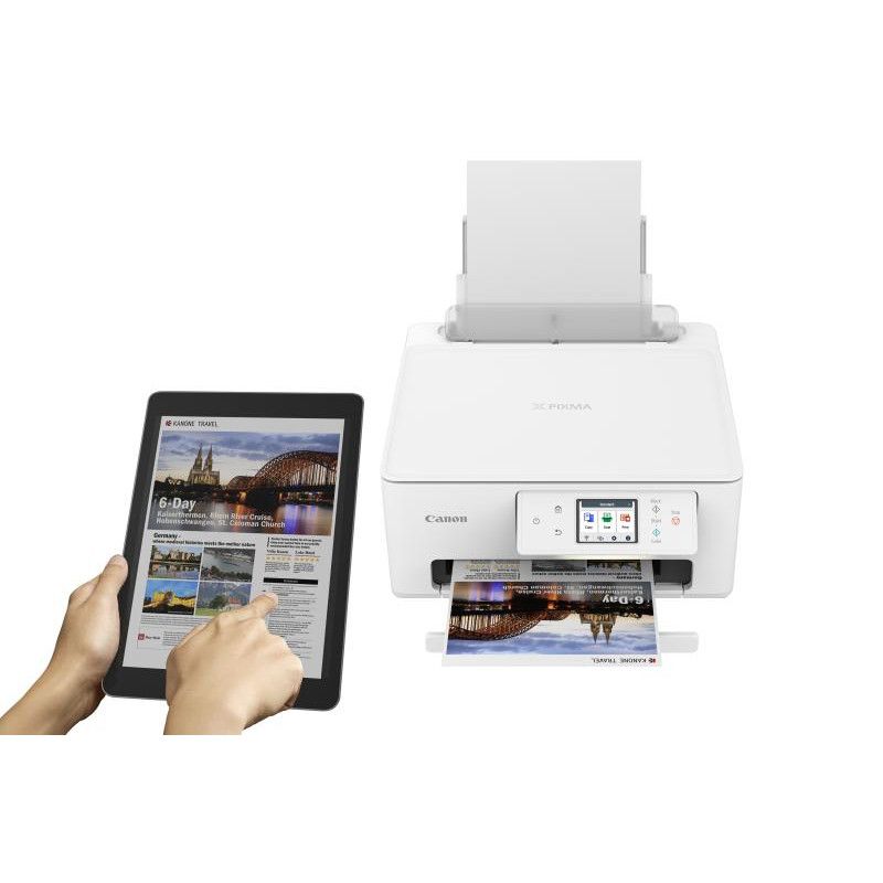 Canon PIXMA TS7650i Jet d'encre A4 1200 x 1200 DPI Wifi · Imprimantes et scanners · Informat Systems Strasbourg (image 11)
