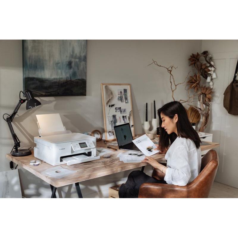 Canon PIXMA TS7650i Jet d'encre A4 1200 x 1200 DPI Wifi · Imprimantes et scanners · Informat Systems Strasbourg (image 14)