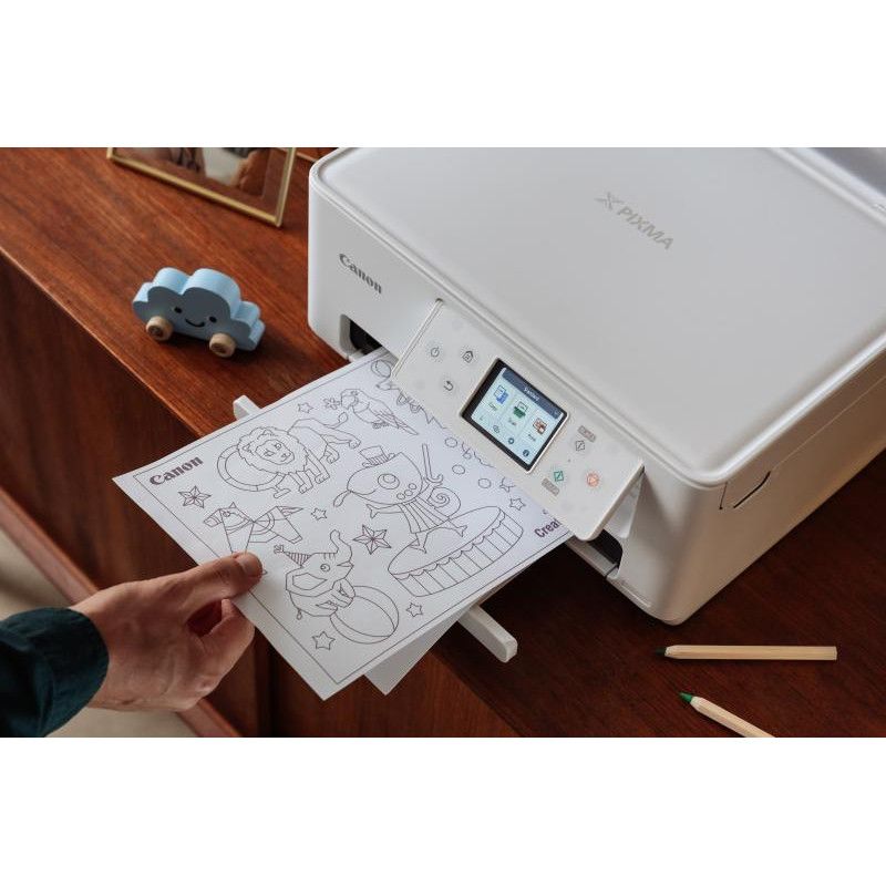 Canon PIXMA TS7650i Jet d'encre A4 1200 x 1200 DPI Wifi · Imprimantes et scanners · Informat Systems Strasbourg (image 16)