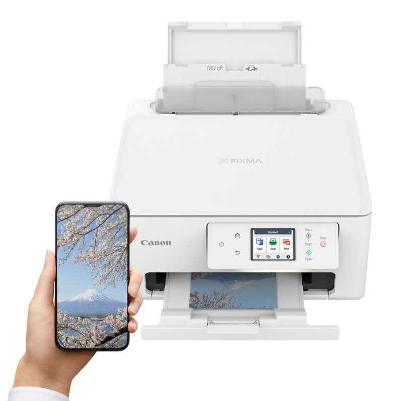 Canon PIXMA TS7650i Jet d'encre A4 1200 x 1200 DPI Wifi · Imprimantes et scanners · Informat Systems Strasbourg (image 8)