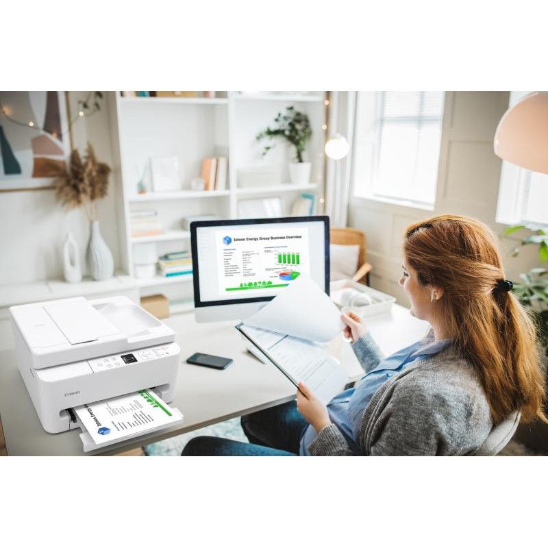 Canon PIXMA TS7550i Jet d'encre A4 1200 x 1200 DPI Wifi · Imprimantes et scanners · Informat Systems Strasbourg (image 18)