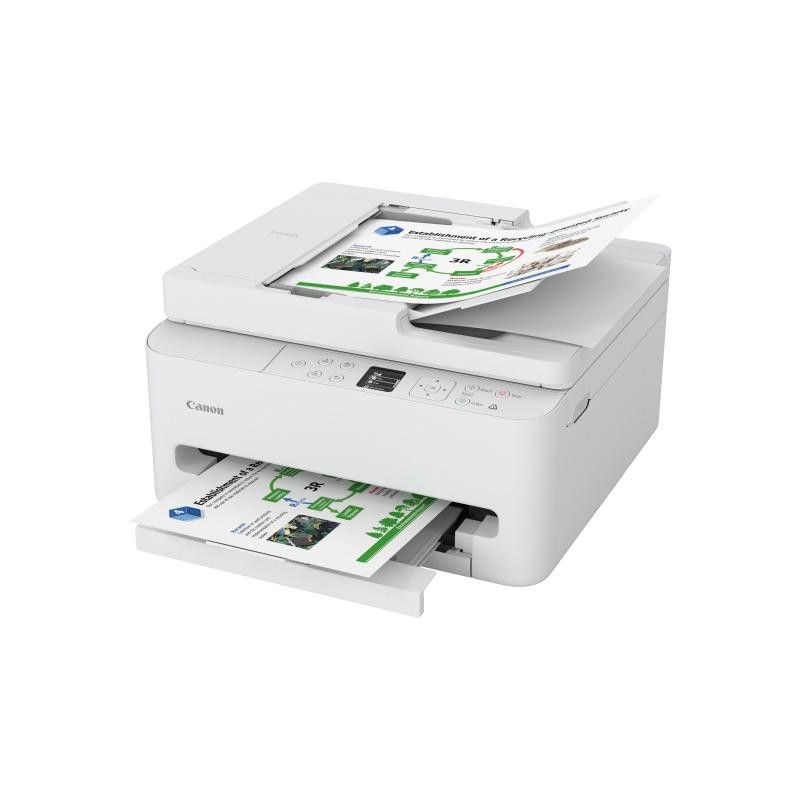Canon PIXMA TS7550i Jet d'encre A4 1200 x 1200 DPI Wifi · Imprimantes et scanners · Informat Systems Strasbourg (image 9)