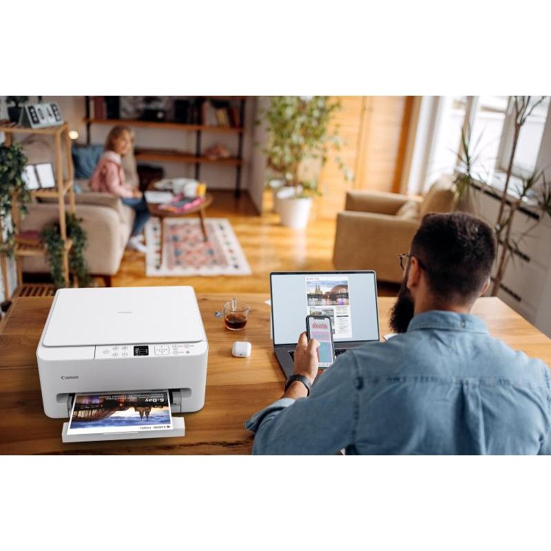 Canon PIXMA TS6550i Jet d'encre A4 1200 x 1200 DPI Wifi · Imprimantes et scanners · Informat Systems Strasbourg (image 15)