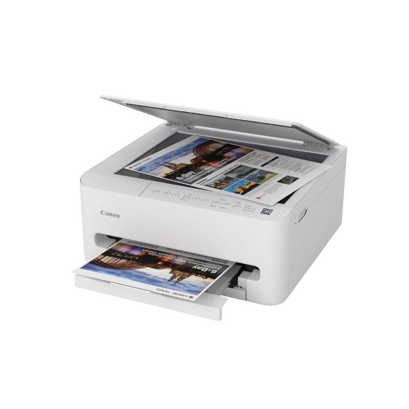 Canon PIXMA TS4150i Jet d'encre A4 1200 x 1200 DPI Wifi · Imprimantes et scanners · Informat Systems Strasbourg (image 5)