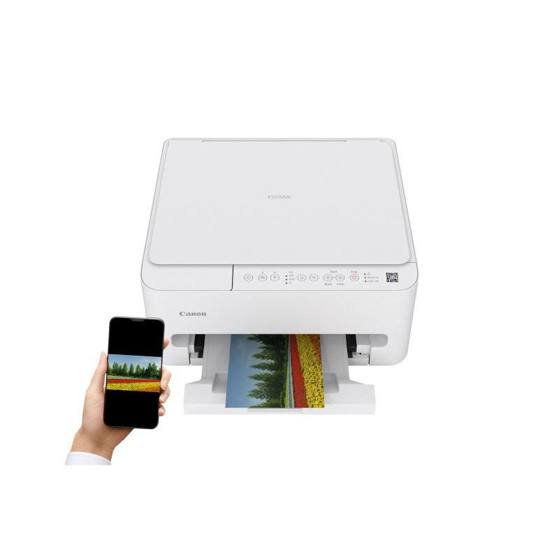 Canon PIXMA TS4150i Jet d'encre A4 1200 x 1200 DPI Wifi · Imprimantes et scanners · Informat Systems Strasbourg (image 8)