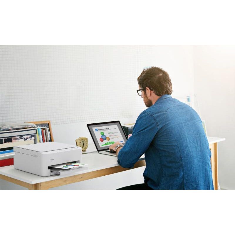 Canon PIXMA TS4150i Jet d'encre A4 1200 x 1200 DPI Wifi · Imprimantes et scanners · Informat Systems Strasbourg (image 10)