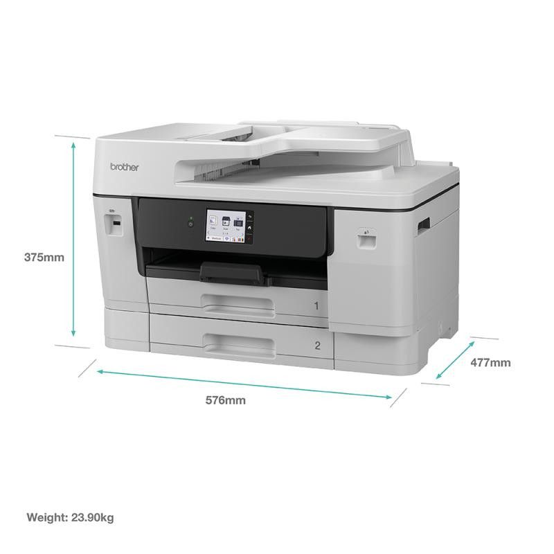 Brother MFC-J6960DW Imprimante jet d'encre multifonction A3 Wi-Fi · Multifonctions · Informat Systems Strasbourg (image 6)