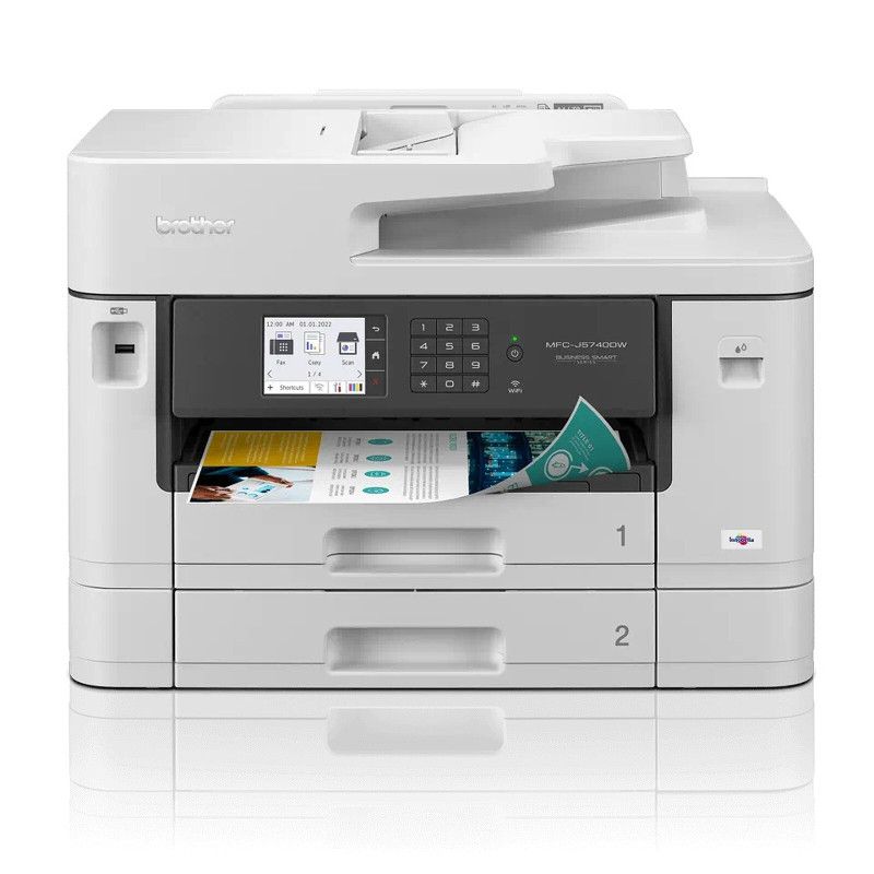 Brother MFC-J5740DW abîmé · Imprimante · Informat Systems Strasbourg (image 2)