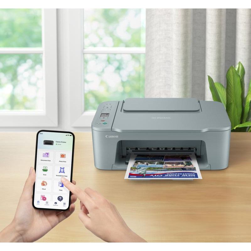 Canon PIXMA TS3752i Jet d'encre A4 4800 x 1200 DPI Wifi · Multifonctions · Informat Systems Strasbourg (image 9)