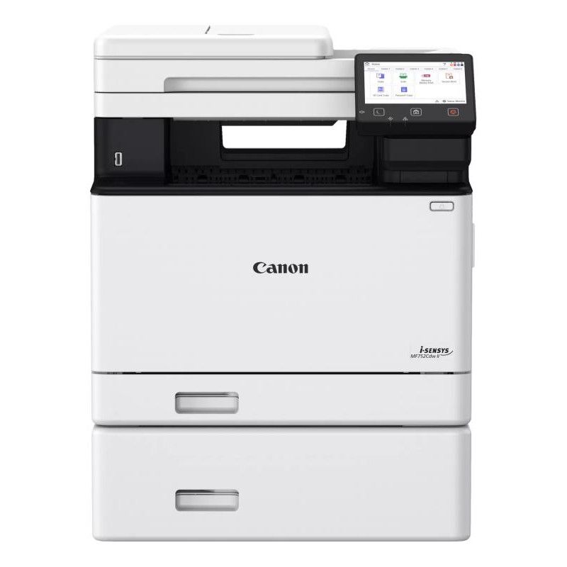 Canon i-SENSYS MF752Cdw II Laser A4 1200 x 1200 DPI 33 ppm Wifi · Multifonctions · Informat Systems Strasbourg