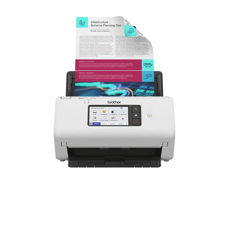 Brother ADS-4700W · Scanners · Informat Systems Strasbourg