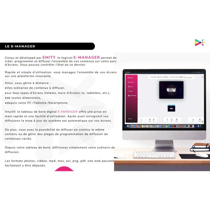 EMITY Abonnement Standard 3 ans E-Manager - FORM0001-3Y · Informat Systems Strasbourg (image 2)