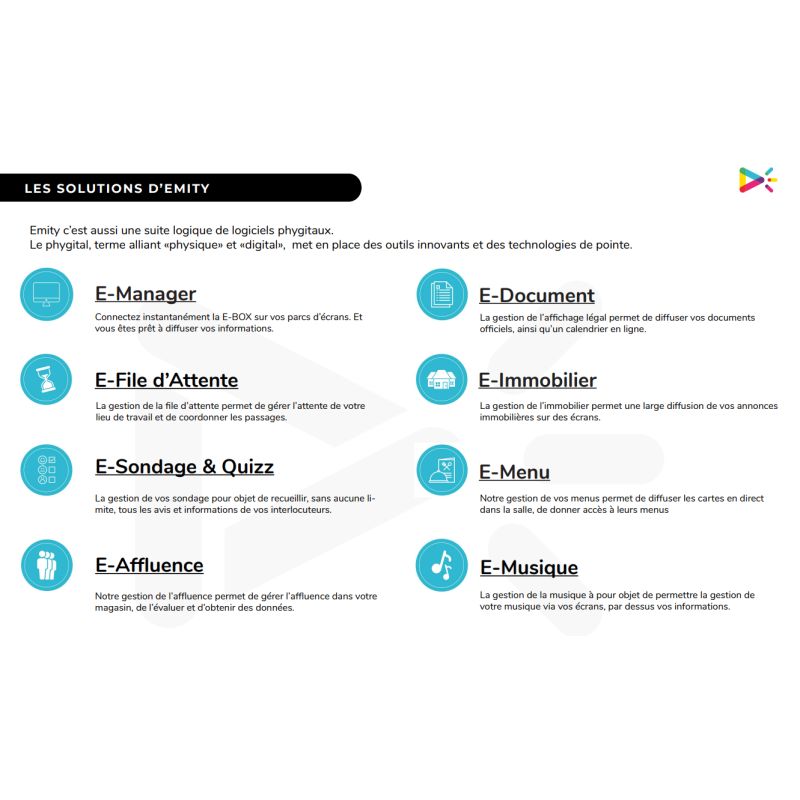 EMITY Logiciel E-Soft Serveur Local - ESOFT002 · Informat Systems Strasbourg (image 3)