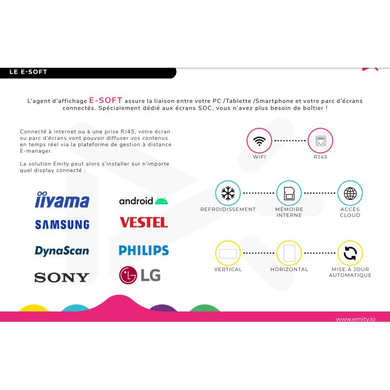 EMITY Logiciel E-Soft - ESoft004 · Informat Systems Strasbourg
