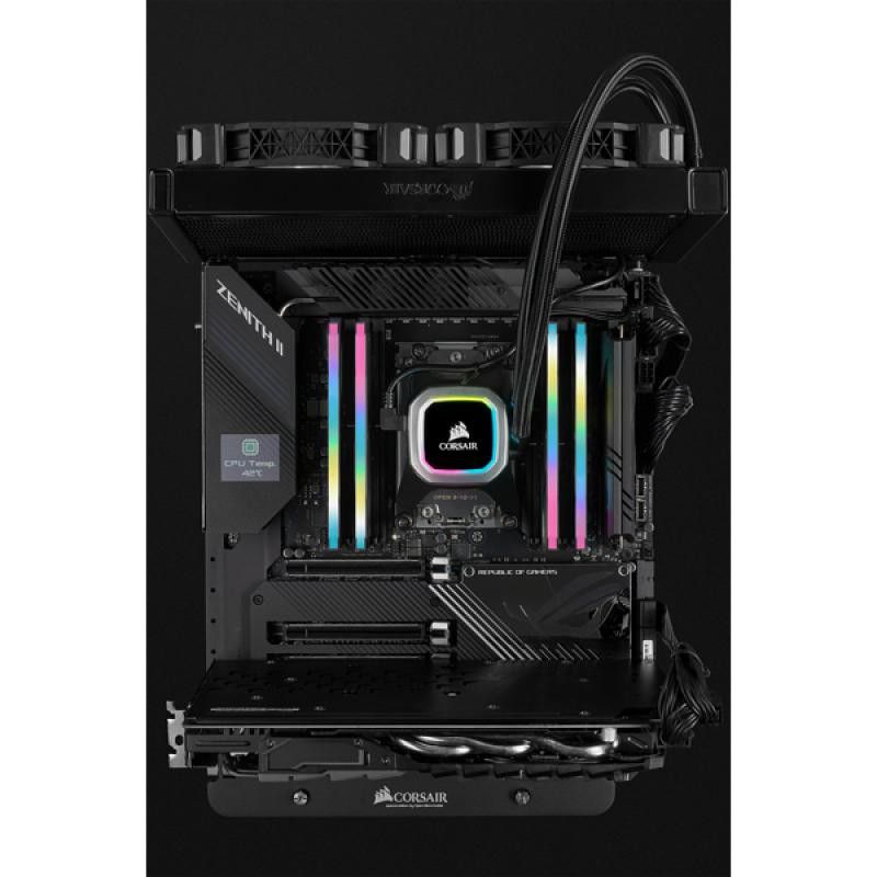 CORSAIR VENGEANCE RGB PRO D4 3200 16G (2x8G) CMH16GX4M2E3200C16 · Mémoires PC · Informat Systems Strasbourg (image 3)