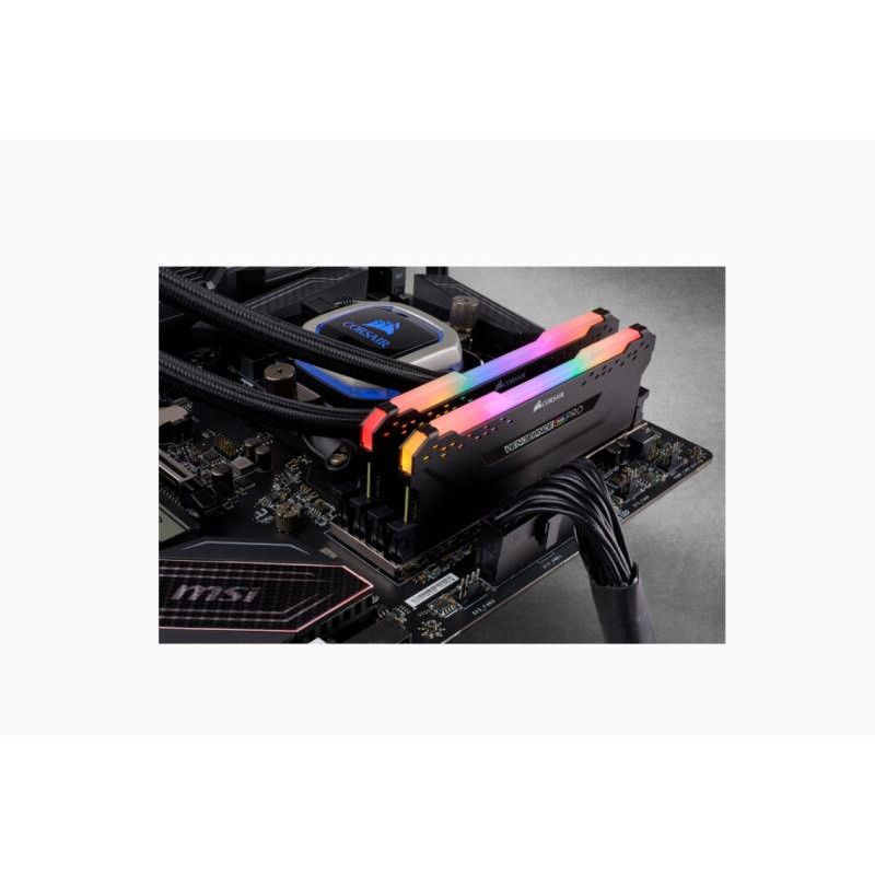CORSAIR VENGEANCE RGB PRO D4 3200 32G (2X16G) · Mémoires PC · Informat Systems Strasbourg (image 4)