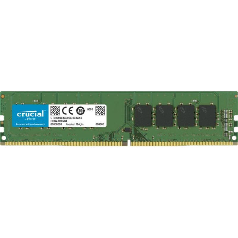 CRUCIAL 8G (1x8G) DDR4-3200 · Mémoires PC · Informat Systems Strasbourg
