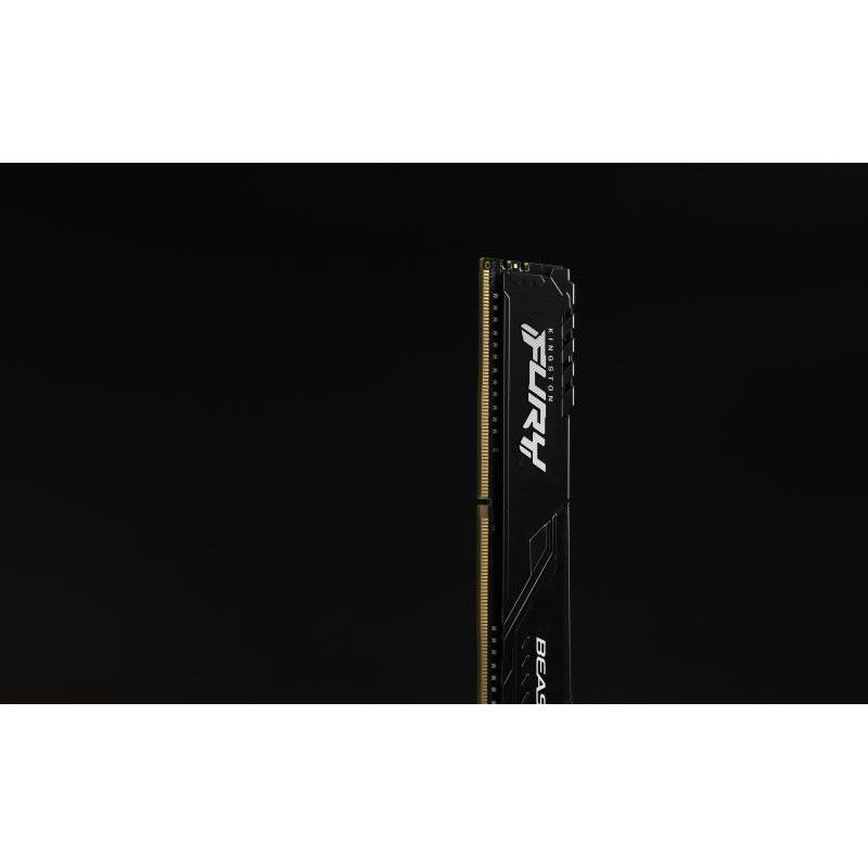 KINGSTON 8G (1x8G) D4 3200Mhz FURY Beast Black · Mémoires PC · Informat Systems Strasbourg (image 9)
