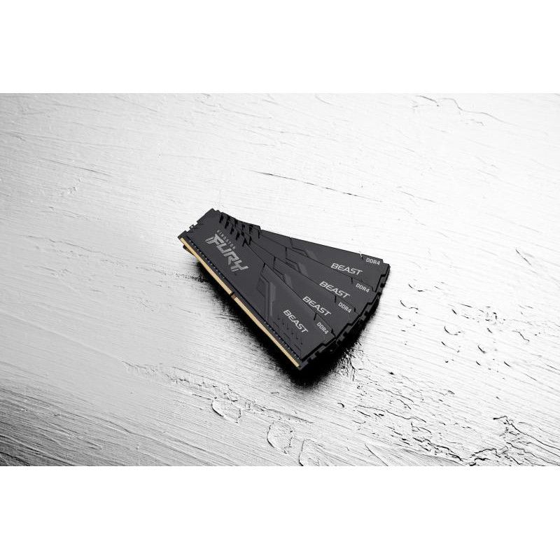 KINGSTON 8G (1x8G) D4 3600Mhz FURY Beast Black · Mémoires PC · Informat Systems Strasbourg (image 7)