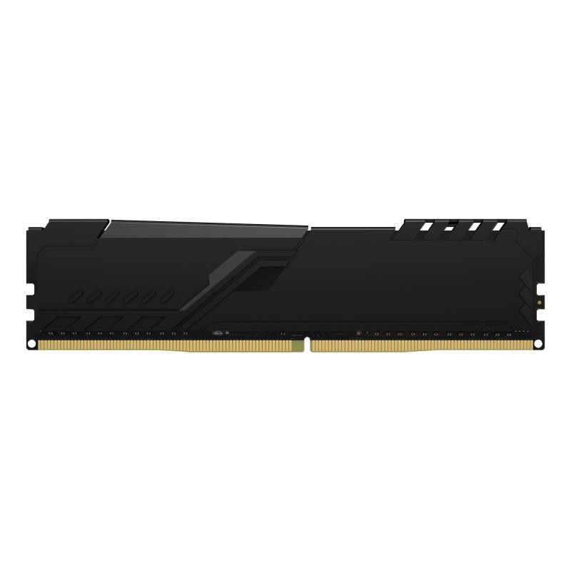 KINGSTON 16G (1x16G) D4 3600Mhz FURY Beast Black · Mémoires PC · Informat Systems Strasbourg (image 2)