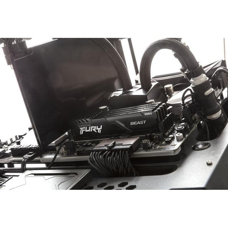 KINGSTON 16G (1x16G) D4 3600Mhz FURY Beast Black · Mémoires PC · Informat Systems Strasbourg (image 12)