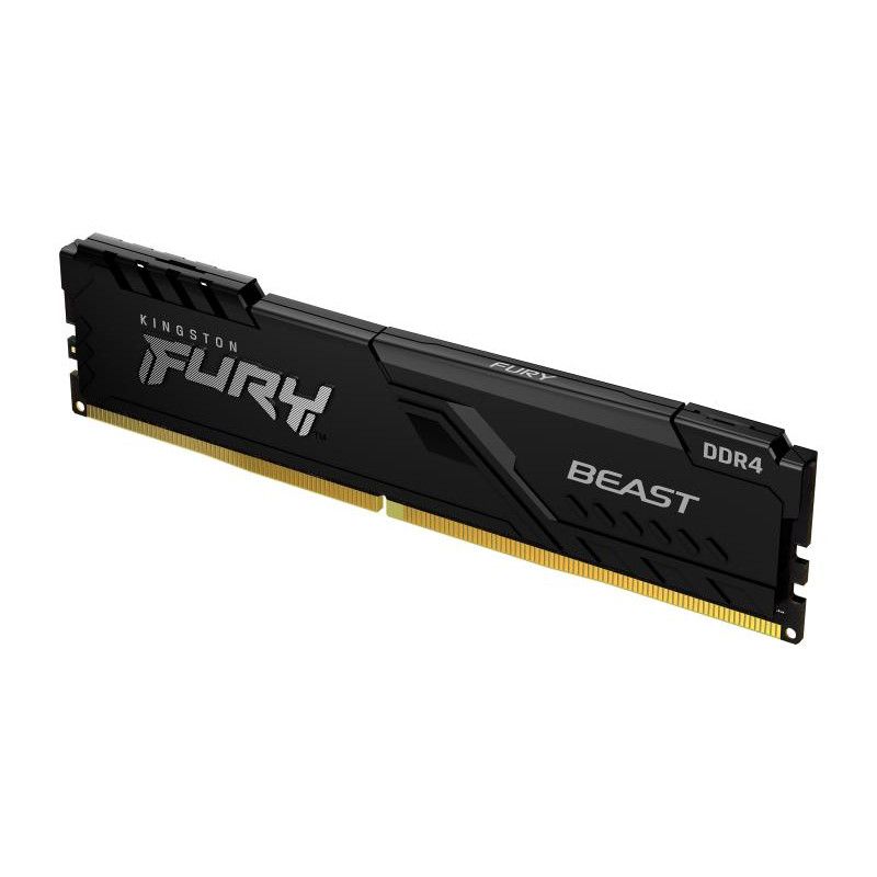 KINGSTON 16G (1x16G) D4 3600Mhz FURY Beast Black · Mémoires PC · Informat Systems Strasbourg (image 3)