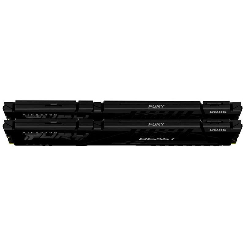 KINGSTON 32G (2x16G) D5 5200Mhz FURY BEAST RGB XMP · Accueil · Informat Systems Strasbourg (image 2)