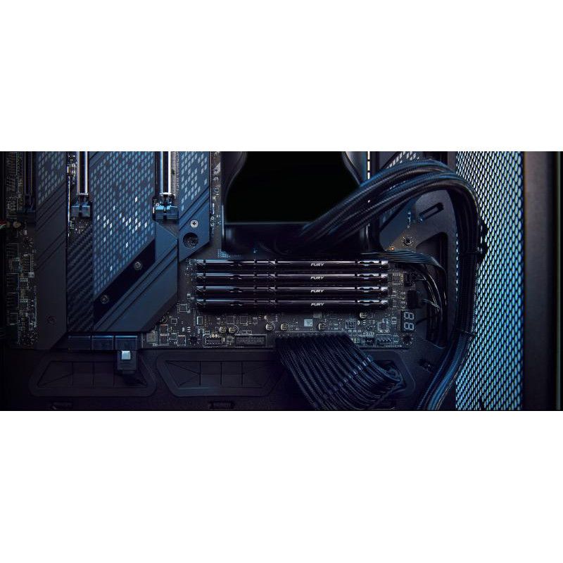 KINGSTON 32G (2x16G) D5 5200Mhz FURY BEAST RGB XMP · Accueil · Informat Systems Strasbourg (image 15)