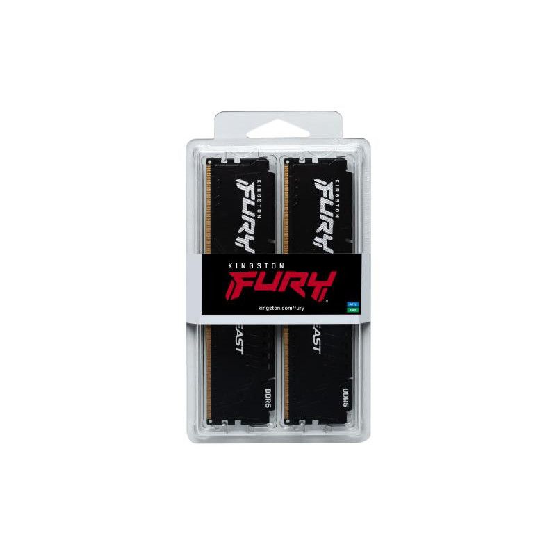 KINGSTON 32G (2x16G) D5 5200Mhz FURY BEAST RGB XMP · Accueil · Informat Systems Strasbourg (image 5)