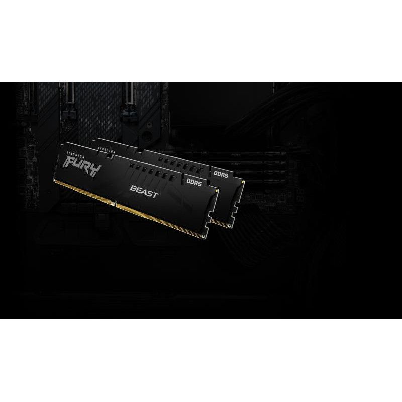 KINGSTON 32G (2x16G) D5 5200Mhz FURY BEAST RGB XMP · Accueil · Informat Systems Strasbourg (image 8)