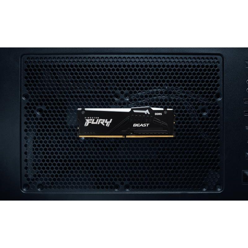 KINGSTON 16G (2x8G) D5 5200Mhz FURY BEAST RGB XMP · Mémoires PC · Informat Systems Strasbourg (image 14)