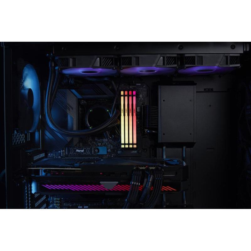 KINGSTON 16G (2x8G) D5 5200Mhz FURY BEAST RGB XMP · Mémoires PC · Informat Systems Strasbourg (image 7)