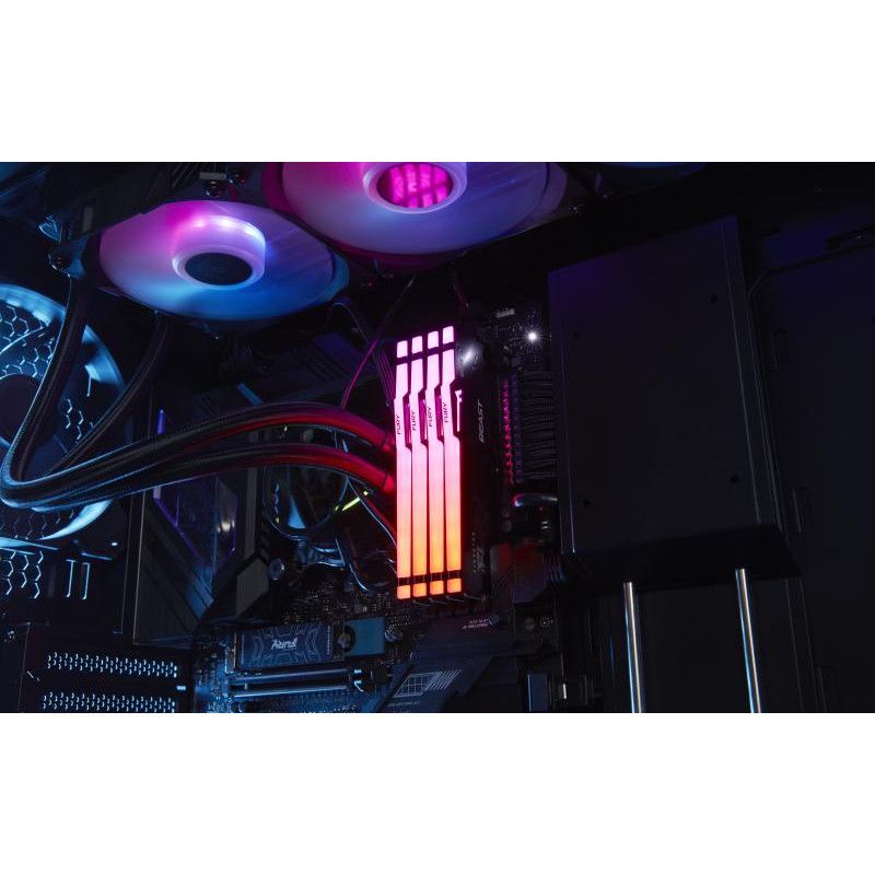KINGSTON 16G (2x8G) D5 5200Mhz FURY BEAST RGB XMP · Mémoires PC · Informat Systems Strasbourg (image 10)