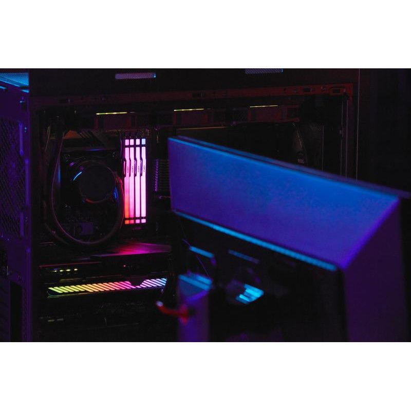 KINGSTON 64G (2x32G) D5 5600Mhz FURY BEAST RBG XMP · Mémoires PC · Informat Systems Strasbourg (image 16)