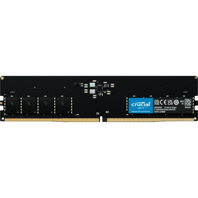Crucial CP16G56C46U5T module de mémoire 16 Go 1 x 16 Go DDR5 288-pin DIMM · Mémoires PC · Informat Systems Strasbourg